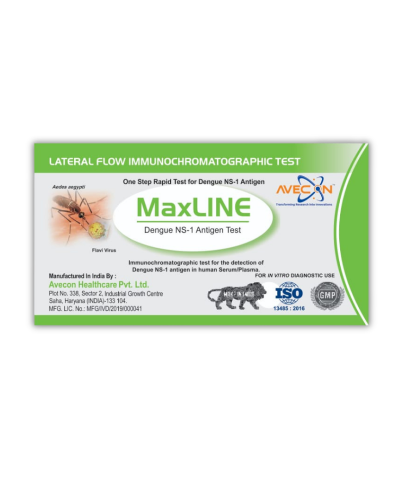 MaxLINE Dengue NS-1 Antigen Test