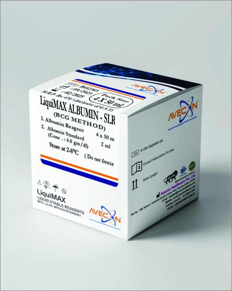 LiquiMAX ALBUMIN - SLR