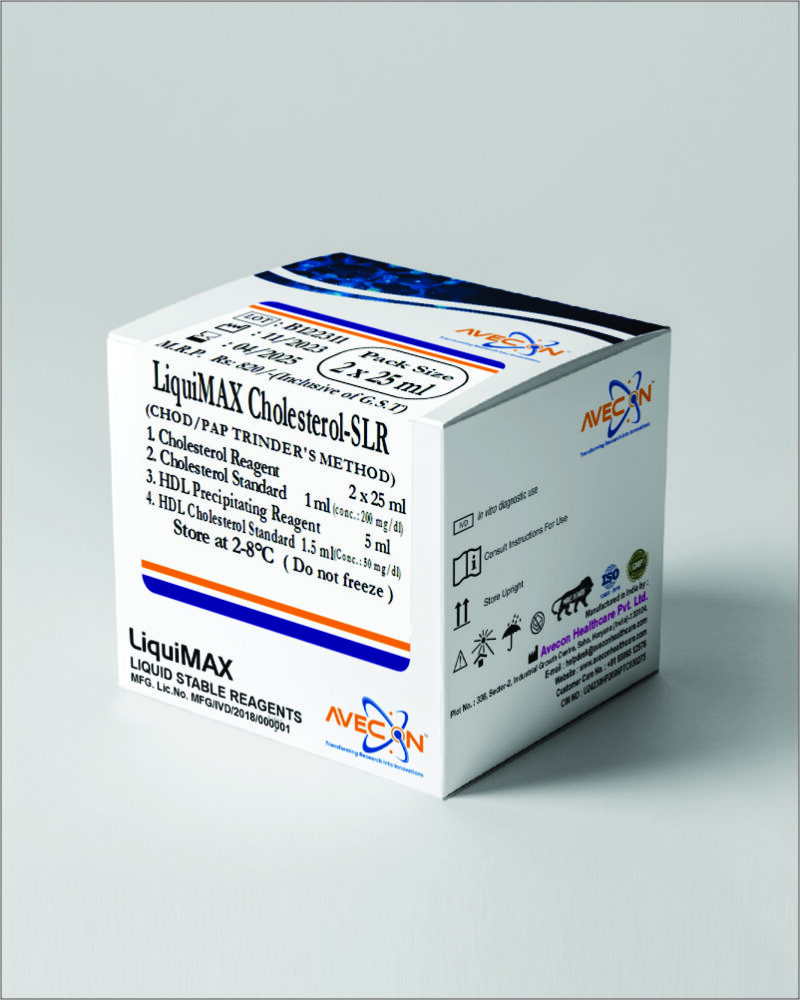 LiquiMAX CHOLESTEROL - SLR