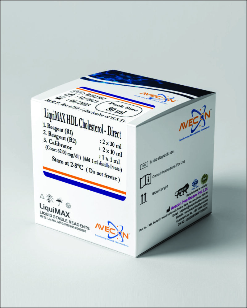 LiquiMAX HDL Cholesterol - Direct