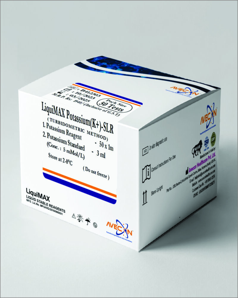 LiquiMAX Potassium (K+) - SLR