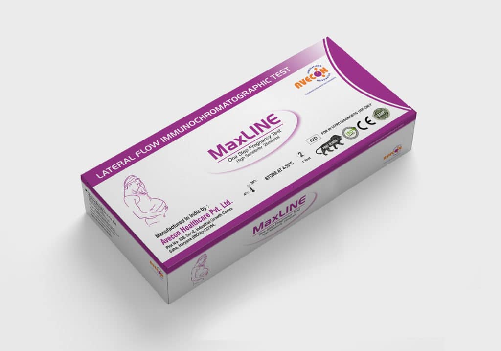 Preganancy Rapid Test Kit Manufacturers In India - Avecon Healthcare