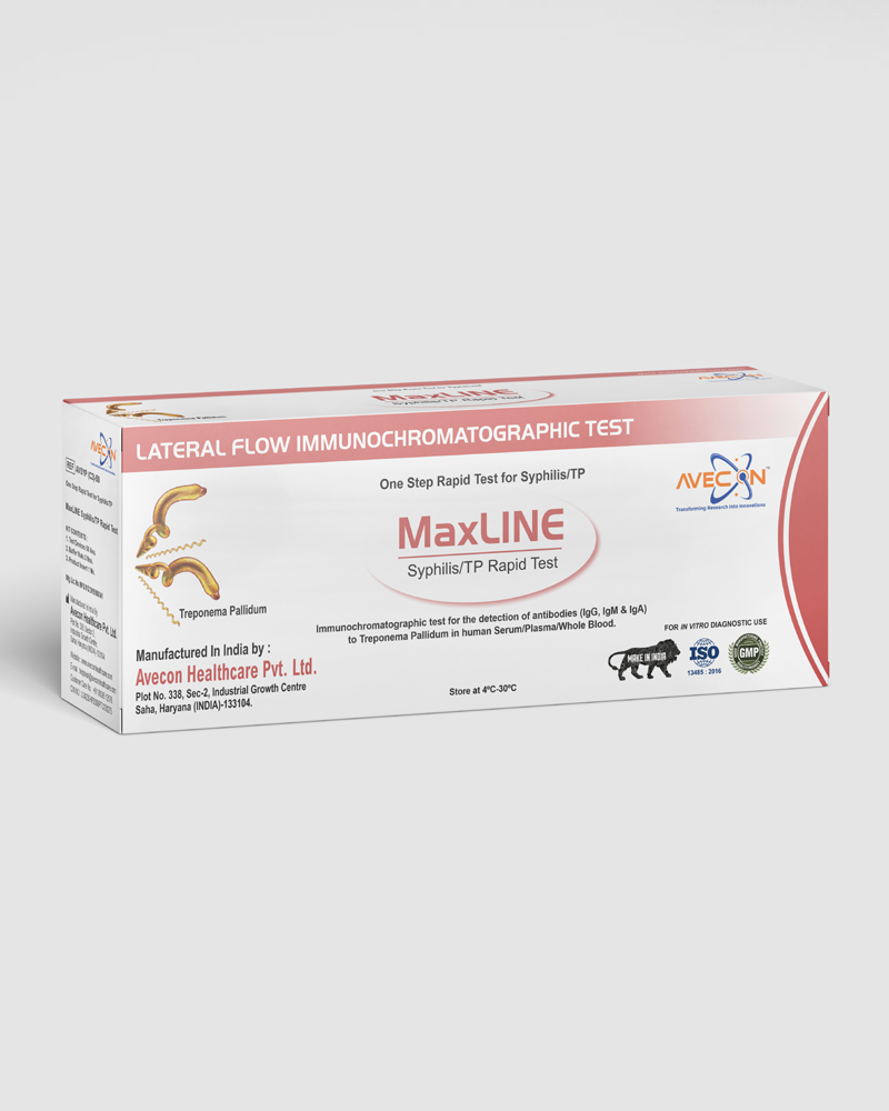 SYPHILIS TEST KIT MANUFACTURER IN INDIA