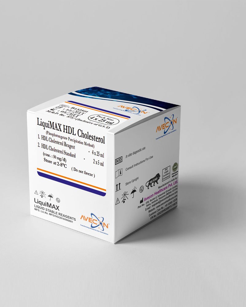 HDL Cholesterol Reagent, Pack Size: 80ML